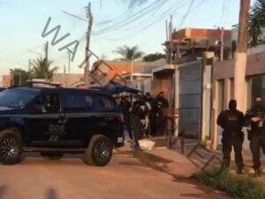 Polícia Civil prende cabeças do Comboio do Cão em megaoperação em Formosa e Entorno, confira