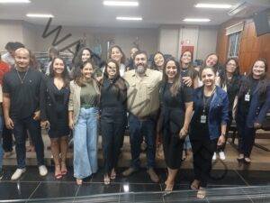 Promotor Douglas Chegury é homenageado durante Júri em Formosa-GO