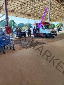 Mulher esfaqueia marido em estacionamento de Supermercado em Formosa