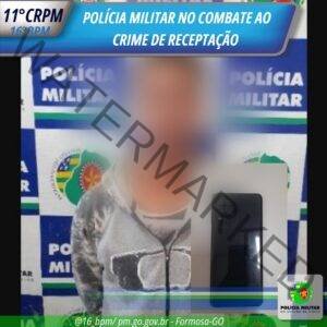 Polícia Militar Apreende Celular Roubado e Conduz Suspeito em Abordagem no Bairro São Benedito