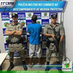 Neto é Preso por Quebra de Medida Protetiva contra a Avó