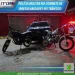 Operação da PM de Goiás Flagra Irregularidades no Trânsito em Formosa