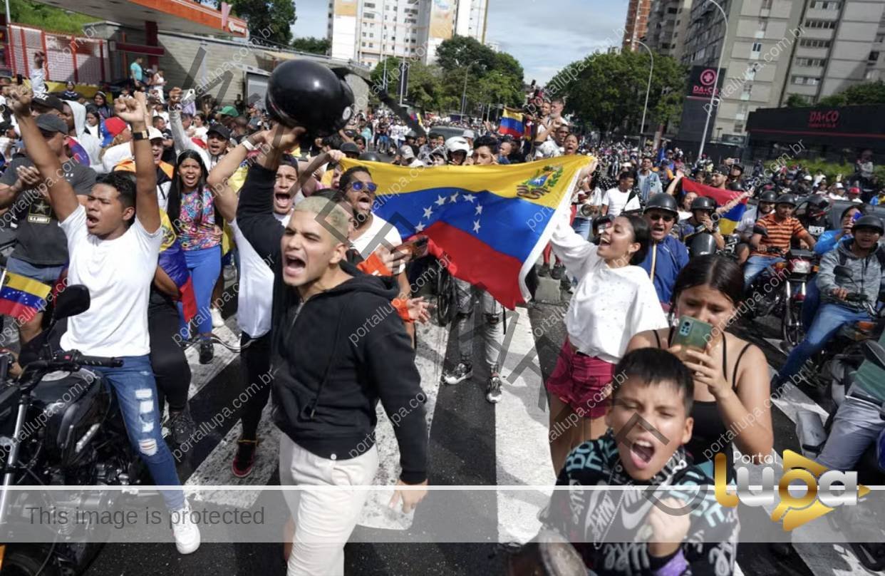 Venezuela em Chamas: Protestos e Confrontos Fatais.