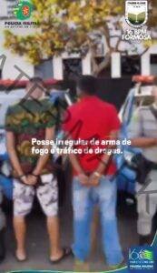 PM de Goiás Desmantela Esquema de Armas e Drogas em Formosa.