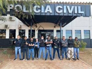 GIH DE PLANALTINA REALIZA OPERAÇÃO E CAPTURA SUSPEITO ENVOLVIDO EM HOMICÍDIO, TRÁFICO DE DROGAS E POSSE ILEGAL DE ARMAS