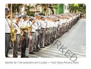 Desfile de 7 de Setembro Cancelado em 22 Cidades de MT: Seca Severas e Queimadas Afetam Comemorações.