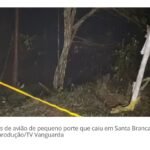 Avião de Pequeno Porte que Caiu em SP Deixou Cinco Mortos.