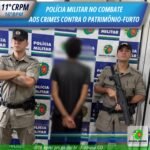 Polícia Militar de Goiás Prende Suspeito de Furto e Recupera Bicicleta em Formosa.