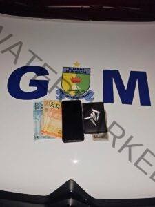 Homem é flagrado preparando drogas para venda na rodoviária de Formosa pela Guarda Municipal