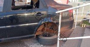 Guarda Municipal atende acidente de trânsito causado por condutor embriagado no Centro de Formosa