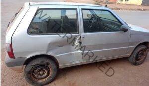 Acidente entre carro e motocicleta deixa jovem ferida em Formosa