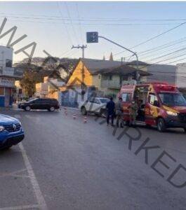 Trânsito intenso em Formosa registra cinco acidentes em um único dia