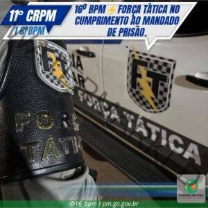 Polícia Militar cumpre três mandados de prisão em Formosa