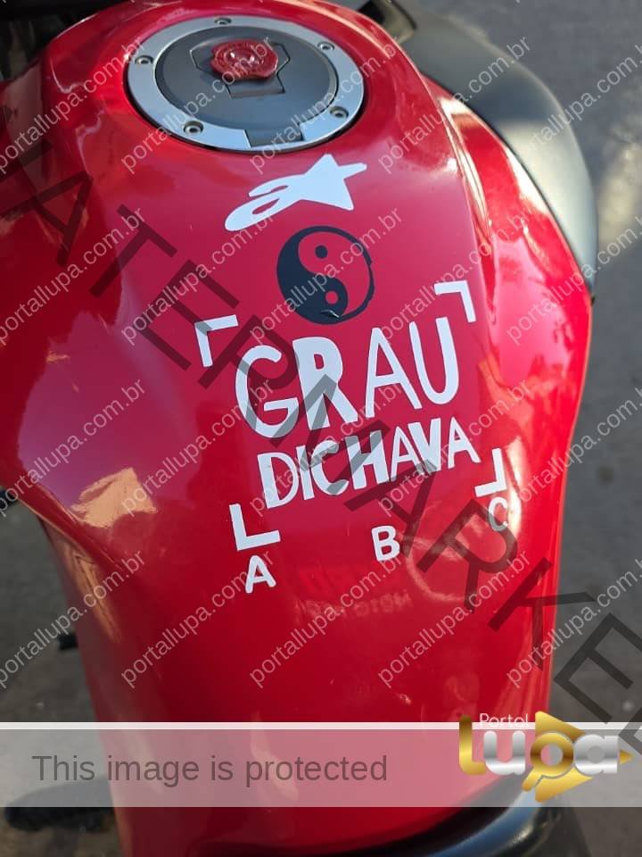GM apreende motocicleta irregular em Formosa