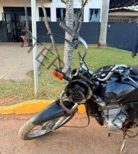 Guarda Municipal apreende motocicleta adulterada em Formosa