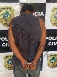 DEAM prende em flagrante homem que rompeu tornozeleira eletrônica para agredir ex-companheira em Planaltina