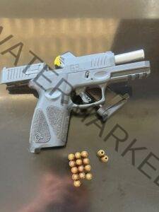 Polícia Militar apreende pistola 9mm durante abordagem em Cabeceiras