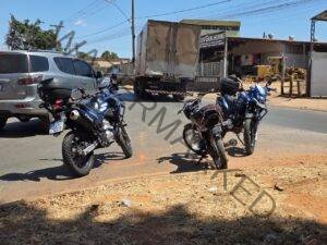 Guarda Municipal apreende motocicleta sem placa e conduzida por inabilitado em Formosa