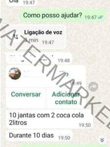 Mulher cai em golpe após promessa de encomenda de marmitas em Bezerra